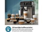 Philips -  Volautomatische Espressomachine Zwart, Afneembaar waterreservoir, Verzenden, Espresso apparaat, Nieuw