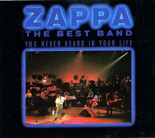 cd - Frank Zappa - The Best Band You Never Heard In Your..., Cd's en Dvd's, Cd's | Overige Cd's, Zo goed als nieuw, Verzenden