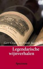 Legendarische wijnverhalen 9789027464828 G. Crum, Boeken, Kookboeken, Verzenden, Zo goed als nieuw, G. Crum