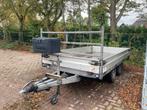 Aanhanger hapert 2700 plateau 335x180, Auto diversen, Aanhangers en Bagagewagens, Ophalen, Gebruikt