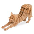3D Model Karton Puzzel - Kat Small - DIY Hobby Knutselen - 1, Hobby en Vrije tijd, Knutselen, Ophalen of Verzenden, Nieuw