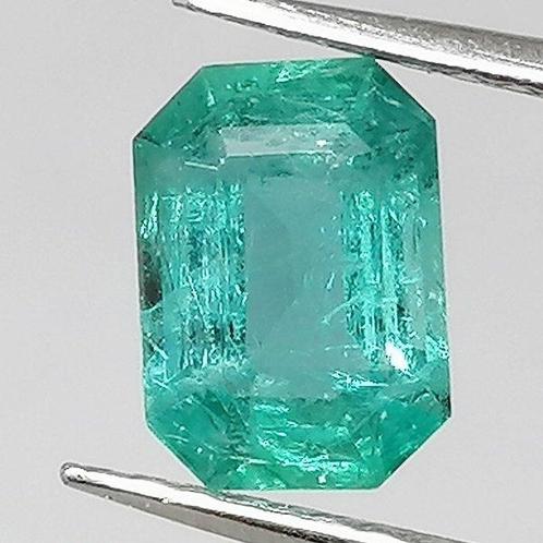 Zonder Minimumprijs Smaragd - 0.89 ct - Instituto Gemólogico, Sieraden, Tassen en Uiterlijk, Edelstenen