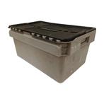 Distributiebak 600x400x275 mm 45L Nestbaar Stapelbaar, Gebruikt, 40 tot 60 cm, 50 tot 75 cm, Ophalen of Verzenden