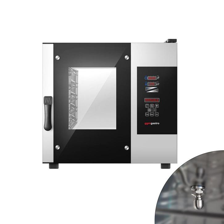 GGM Gastro | Bakkerij combistheemer - Digitaal - 4x EN |, Witgoed en Apparatuur, Ovens, Inbouw, Verzenden
