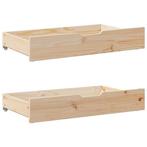 Grenenhout Bedlades met wieltjes | OP = OP | 40%, Huis en Inrichting, Kasten | Ladekasten, 1 of 2 laden, Rustiek, Nieuw, Minder dan 100 cm