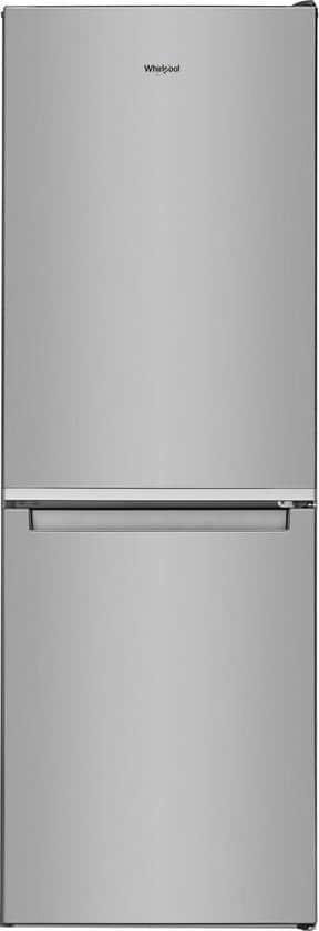Whirlpool W5 721E OX - Koel-vriescombinatie - Grijs, Witgoed en Apparatuur, Koelkasten en IJskasten, Zo goed als nieuw, Ophalen of Verzenden