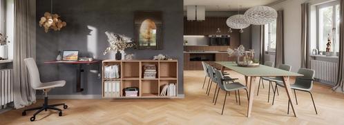 Cube Design Spider tafel, 160-300x90cm, houten onderstel, Zakelijke goederen, Kantoor en Winkelinrichting | Kantoormeubilair en Inrichting