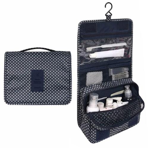 Fako Fashion® - Toilettas Met Haak - Travel Bag - Organizer, Sieraden, Tassen en Uiterlijk, Toilettassen, Verzenden