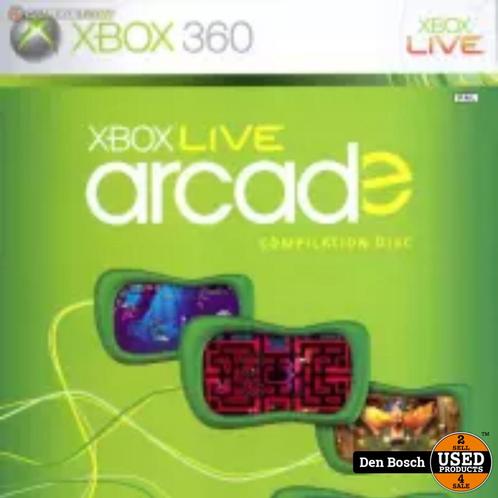 Xbox Live arcade - Xbox 360 Game, Spelcomputers en Games, Games | Xbox 360, Zo goed als nieuw, Verzenden