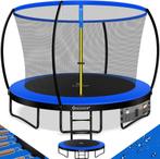 KESSER® Trampoline Ø305 cm - Met veiligheidsnet en ladder, Ophalen of Verzenden, Zo goed als nieuw