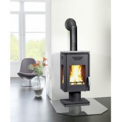 Vloerplaat zeskant 100*120cm glas, Huis en Inrichting, Kachels, Ophalen of Verzenden