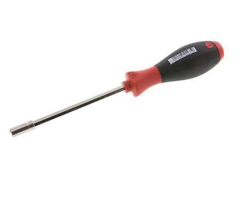 1/4 (6.3 mm) Schroevendraaier Met Zeskant Magnetische, Doe-het-zelf en Verbouw, Gereedschap | Handgereedschap, Nieuw, Verzenden