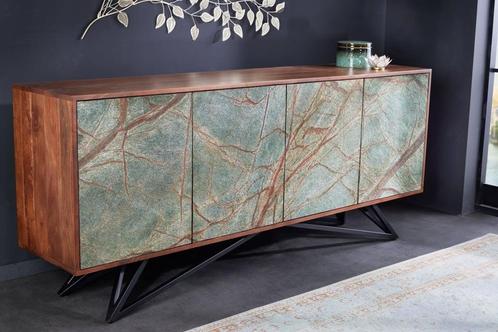 Massief houten dressoir MOUNTAIN SOUL 175 cm dressoir van, Huis en Inrichting, Kasten | Dressoirs, Ophalen of Verzenden