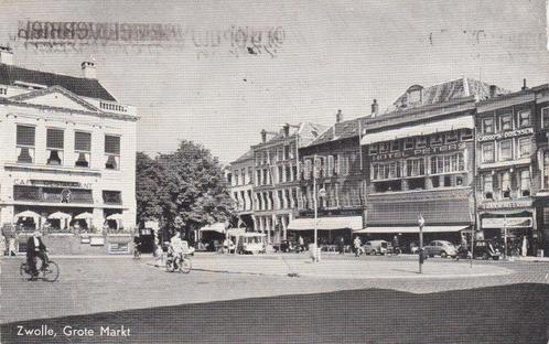 ZWOLLE - Grote Markt, Verzamelen, Ansichtkaarten | Nederland, Verzenden