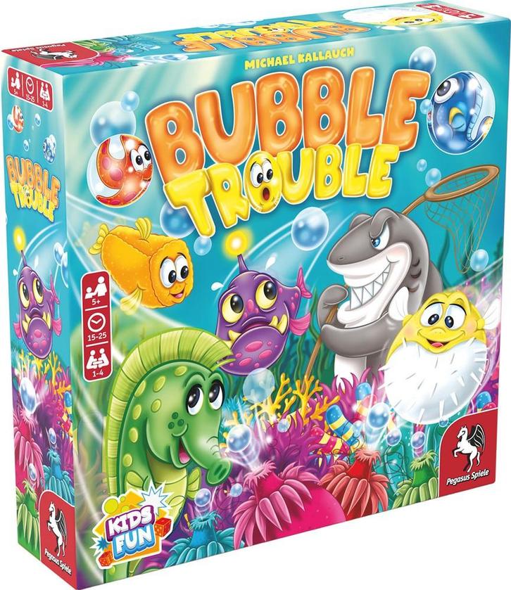 Bubble Trouble | Pegasus Spiele GmbH - Gezelschapsspellen, Hobby en Vrije tijd, Gezelschapsspellen | Bordspellen, Nieuw, Verzenden