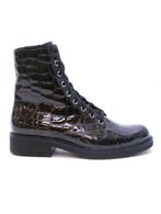 -24% Durea  Durea veterboot -lakleer-  maat 42, Kleding | Dames, Verzenden, Nieuw, Bruin