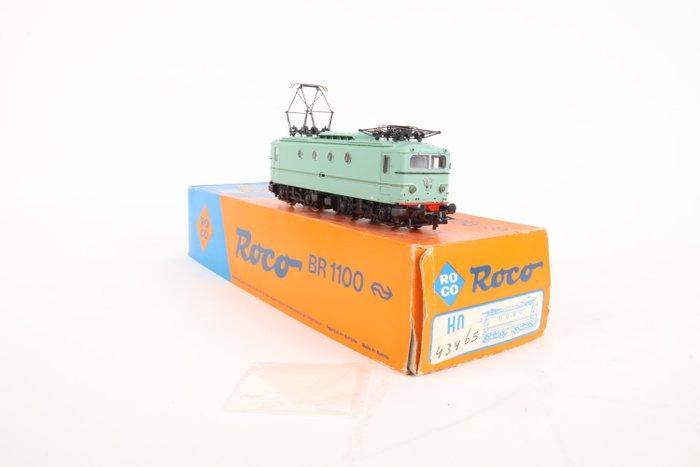 Roco H0 - 43465 - Elektrische locomotief (1) - 1100 turqoise, Hobby en Vrije tijd, Modeltreinen | H0