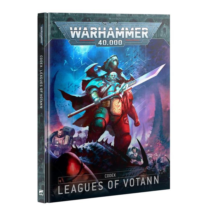 Codex Leagues of Votann (10th edition) (Warhammer 40.000, Hobby en Vrije tijd, Wargaming, Nieuw, Ophalen of Verzenden