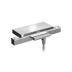 Opbouw Badkraan Sapho Notos Thermostaatkraan Waterval 2-knop, Ophalen of Verzenden, Nieuw, Chroom, Kraan