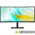 Samsung ViewFinity S6 LS34C652UAUXEN 34  Wide Quad HD 100Hz, Computers en Software, Monitoren, Verzenden, Nieuw, Samsung