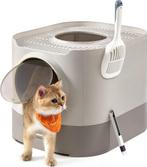 Kattenbak - Busy Cat - XL gesloten - Boveningang - Grijs, Ophalen of Verzenden, Nieuw