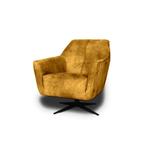 Fauteuil Floris - fauteuils - Goud, Huis en Inrichting, Stoelen, Nieuw, Leer