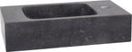Differnz Fontein - Bombai black - Natuursteen - 40 x 22 x 9, Doe-het-zelf en Verbouw, Sanitair, Verzenden, Nieuw