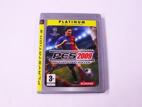 Playstation 3 - Pro Evolution Soccer 2009 [Platinum], Spelcomputers en Games, Games | Sony PlayStation 3, Ophalen of Verzenden