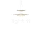 Vibia Flamingo 1550 Hanglamp LED, grafiet - casambi, Verzenden, Nieuw
