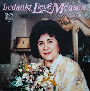LP gebruikt - Zangeres Zonder Naam - Bedankt Lieve Mensen, Cd's en Dvd's, Vinyl | Pop, Zo goed als nieuw, Verzenden