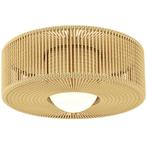TRUUSK Boho Plafondlamp met G9 LED Fitting - Ronde Lampenkap, Huis en Inrichting, Kasten | Dressoirs, Verzenden, Nieuw