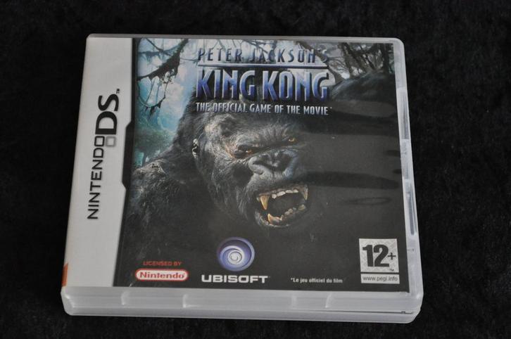 peter jacksons King Kong Nintendo DS, Spelcomputers en Games, Games | Nintendo DS, Verzenden