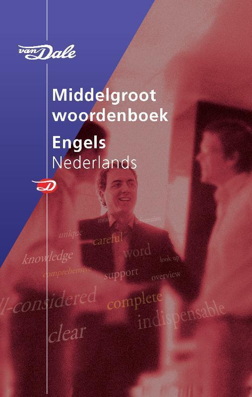 Van Dale Middelgroot woordenboek Engels-Nederlands / Van, Boeken, Woordenboeken, Gelezen, Verzenden