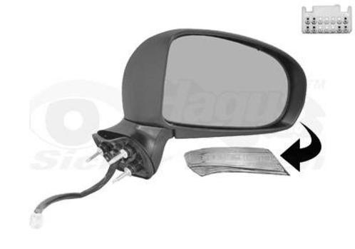 SPIEGELS VOOR TOYOTA AVENSIS T27 2008-2012 8790805410A0, Auto-onderdelen, Spiegels, Nieuw, Ophalen of Verzenden