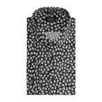 GENTS - Print bloemetje zwart-wit - XXL 45/46, Kleding | Heren, Verzenden, Nieuw