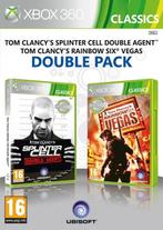 Splinter Cell Double Agent + Rainbow Six Vegas Double Pack, Spelcomputers en Games, Ophalen of Verzenden, Zo goed als nieuw