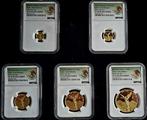 Gouden Mexican Libertad 2021 set NGC graded MS70 Ultra Cameo, Verzenden, Zuid-Amerika, Losse munt, Goud