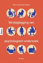 9789024449866 Verslaglegging van psychologisch onderzoek, Boeken, Verzenden, Nieuw, Peter Starreveld