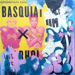 lasveguix (1986) - Basquiat X Warhol, Antiek en Kunst