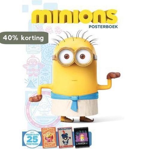 Minions - Posterboek 9789463130059, Boeken, Kinderboeken | Jeugd | 13 jaar en ouder, Gelezen, Verzenden