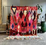 Moderne Marokkaanse Berber wollen tapijt. - Vloerkleed - 300, Nieuw