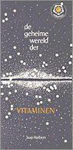 De geheime wereld der vitaminen / Ankertjes / 49 J. Huibers, Boeken, Gezondheid, Dieet en Voeding, Verzenden, Gelezen, J. Huibers