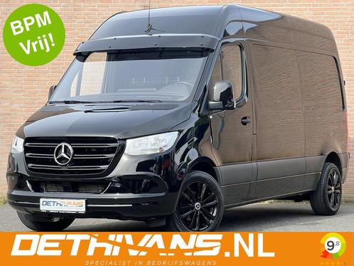 Mercedes-Benz Sprinter 211CDI L2H2 DAB+ / Trekhaak / Euro6, Auto's, Bestelauto's, Lease, Handgeschakeld, Financial lease, Diesel