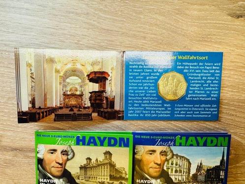 Oostenrijk. 5 Euro 2007/2010 (5 coins) (Zonder Minimumprijs), Postzegels en Munten, Munten | Europa | Euromunten
