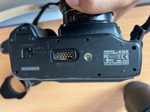 Pentax K10d + 18/55mm + 70-300mm #CCD Digitale reflex camera, Audio, Tv en Foto, Fotocamera's Digitaal