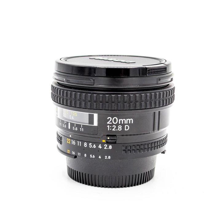Nikon 20mm f/2,8 AF-D AIS (occ_6011), Audio, Tv en Foto, Fotografie | Lenzen en Objectieven, Gebruikt, Ophalen of Verzenden