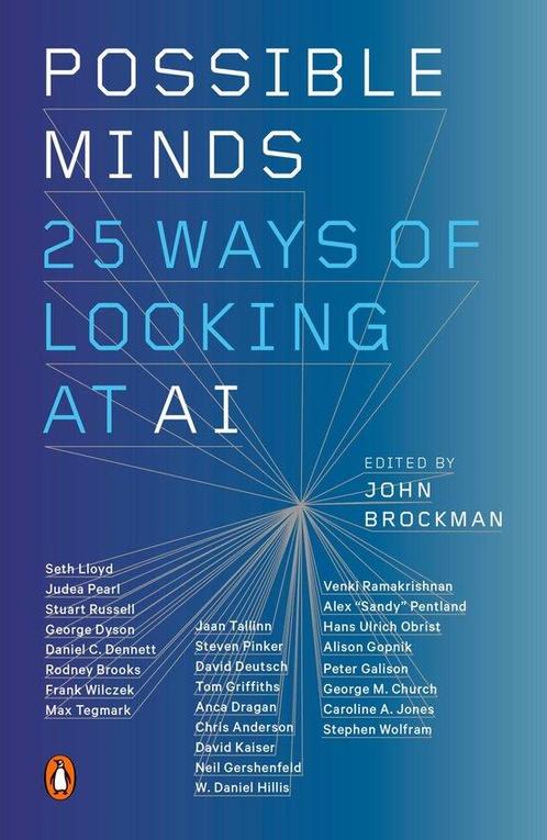 Possible Minds 9780525558019 John Brockman, Boeken, Taal | Engels, Zo goed als nieuw, Verzenden