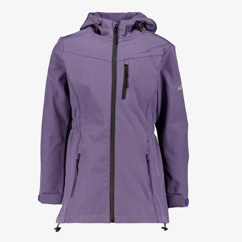 Mountain Peak kinder softshell parka jas paars maat 170/176, Diversen, Overige Diversen, Nieuw, Verzenden