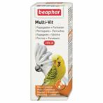 Beaphar Bogena Multi-Vitamine Papegaai 50 ml, Dieren en Toebehoren, Vogels | Toebehoren, Nieuw, Verzenden