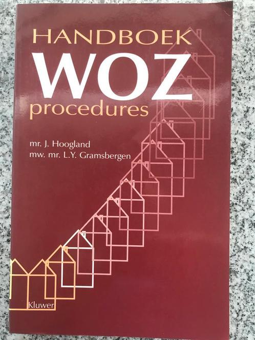 Handboek WOZ-procedures, Boeken, Politiek en Maatschappij, Juridisch en Recht, Nederland, Gelezen, Verzenden